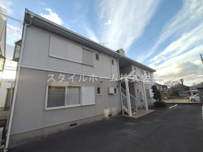 【外観】 | フレグランス牛川A棟