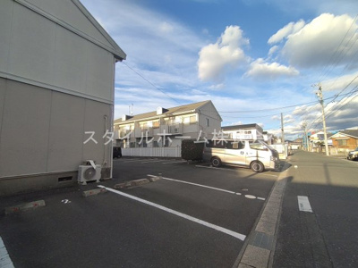 【駐車場】 | フレグランス牛川A棟