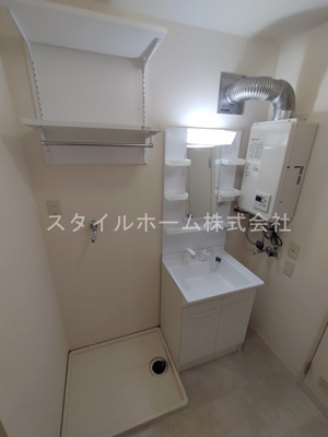 【洗面所】 | フレグランス牛川A棟