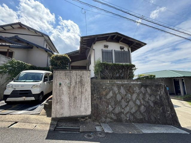 別当町売土地の外観