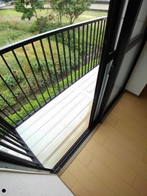 【バルコニー】 | グレープガーデンＣ