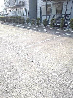 【駐車場】 | グレープガーデンＣ