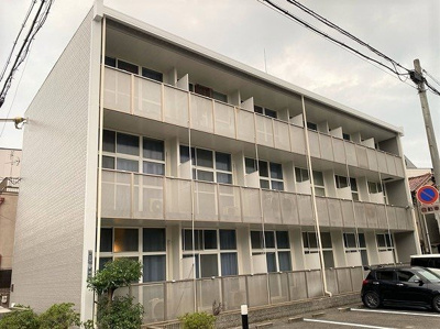 【外観】 | レオパレス住吉四番館 | 大阪公立大学杉本キャンパスおよそ徒歩13分