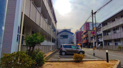 【駐車場】 | レオパレス住吉四番館