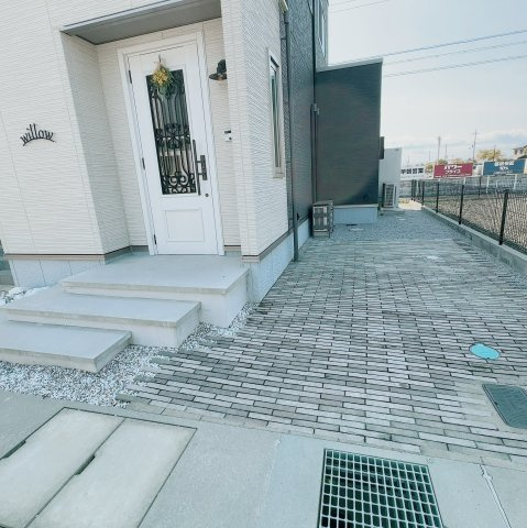 【駐車場】 | 米原市飯中古戸建