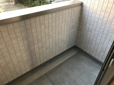 【バルコニー】 | フィエスタⅡ | ベランダ