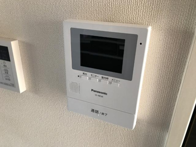 【セキュリティ】 | フィエスタⅡ | カメラ付インターホン
