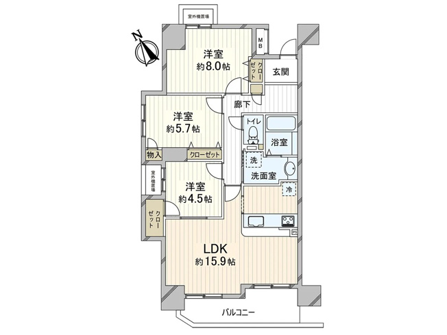 【間取り】 | リフレ神戸