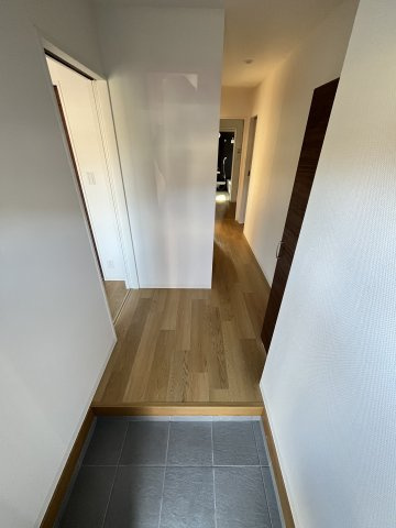 ミーティアB棟の玄関