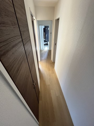 ミーティアB棟の玄関