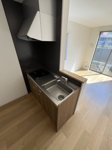 ミーティアB棟のキッチン