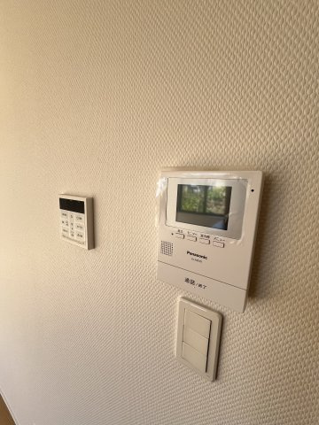 ミーティアB棟のセキュリティ