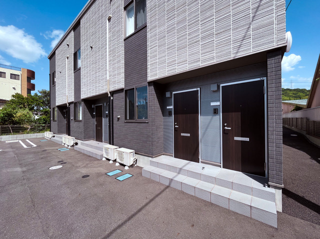 ミーティアB棟のロビー