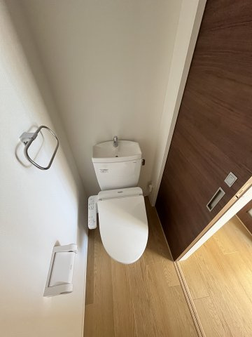 ミーティアB棟のトイレ