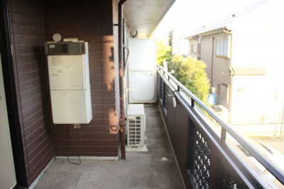 【バルコニー】 | レインボーパークA | 別のお部屋の写真です。