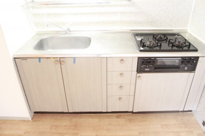 【キッチン】 | レインボーパークA | 別のお部屋の写真です。