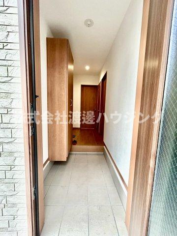 門真市大池町一戸建の玄関