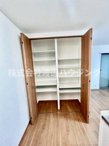 門真市大池町一戸建の収納