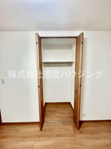 門真市大池町一戸建の収納