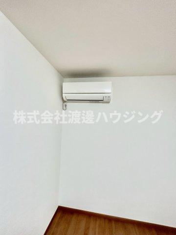 門真市大池町一戸建のその他|エアコン4台あり。