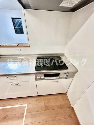 門真市大池町一戸建のキッチン