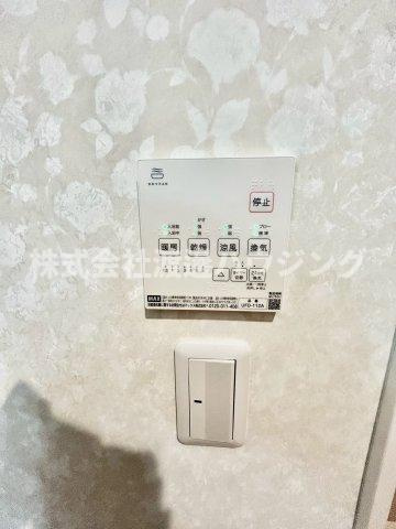 門真市大池町一戸建の設備