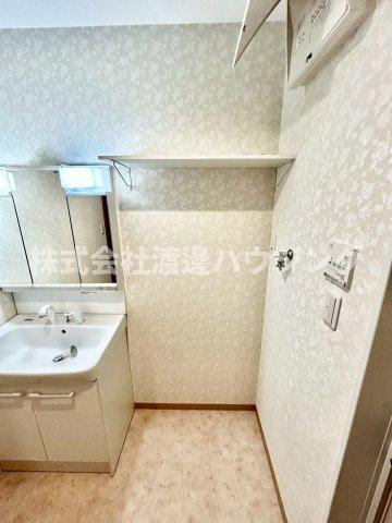 門真市大池町一戸建の設備|室内洗濯機置場