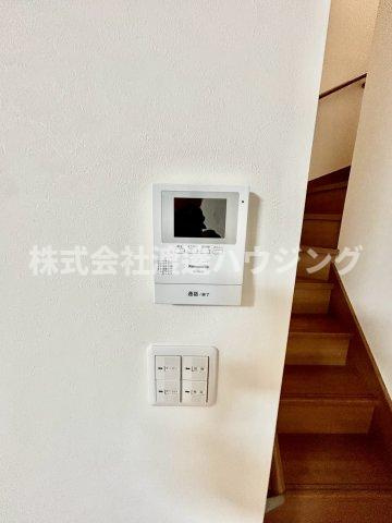 門真市大池町一戸建のセキュリティ