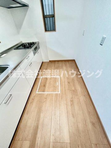 門真市大池町一戸建の収納|床下収納