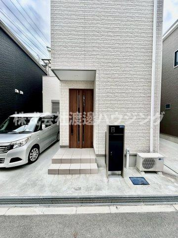 門真市大池町一戸建のエントランス
