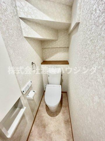 門真市大池町一戸建のトイレ