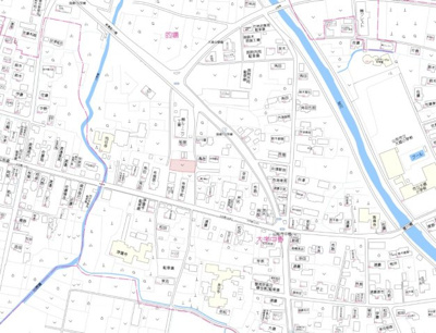 【地図】 | 山形市大字中野【売地】 | 案内図