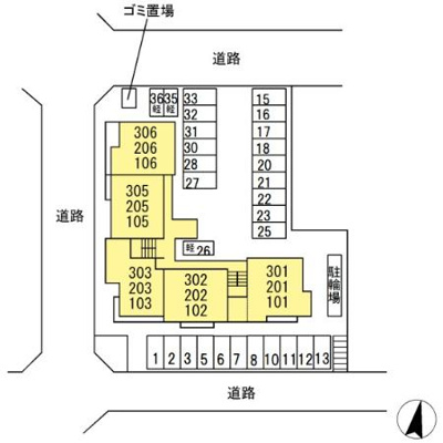 【区画図】 | エクレール