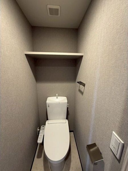 メイクスアート名駅南Ⅳのトイレ