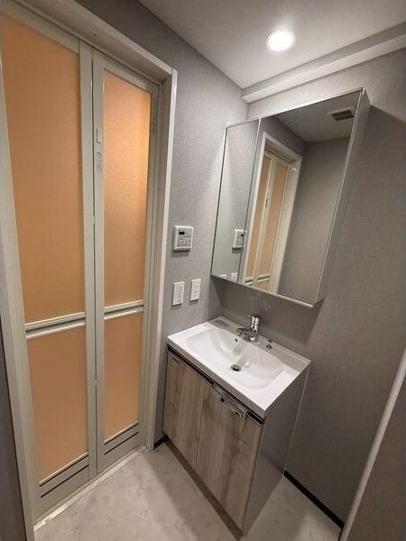 メイクスアート名駅南Ⅳの洗面所