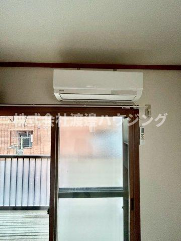 元町ハイツⅡの設備|エアコン付き