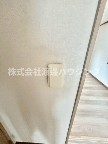 元町ハイツⅡのセキュリティ|インターホン付き