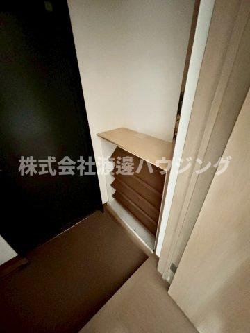 元町ハイツⅡの収納|玄関収納