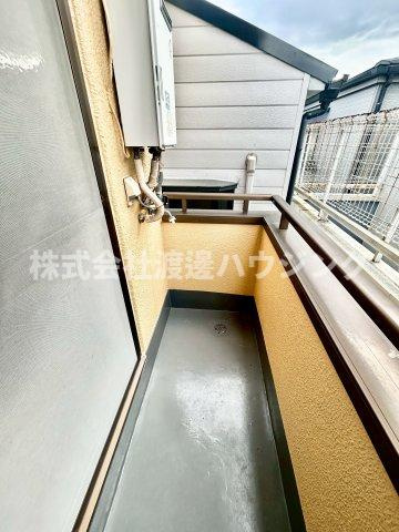 元町ハイツⅡの設備|洗濯機置けます