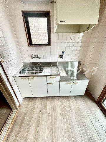 元町ハイツⅡのキッチン