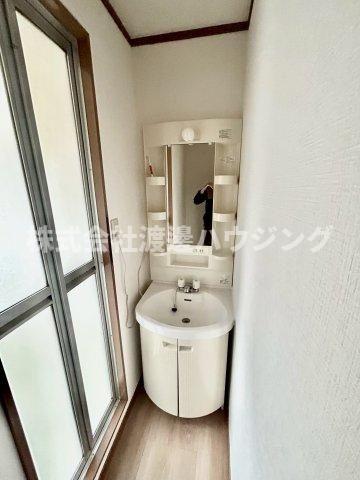 元町ハイツⅡの洗面所