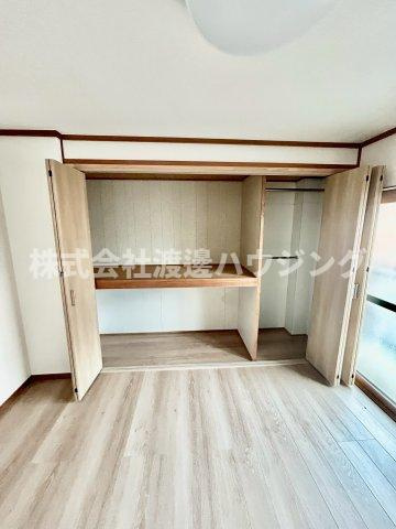 元町ハイツⅡの収納|収納1間半有り