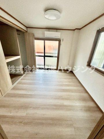 元町ハイツⅡの寝室