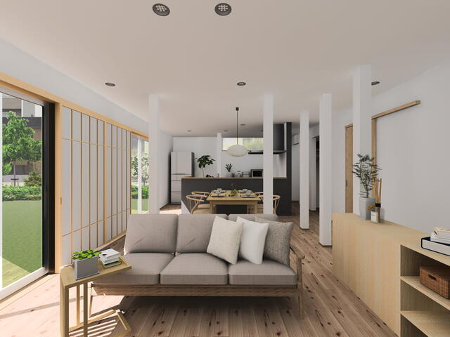 宇都宮市陽南2丁目　4ＳＬＤＫ　中古住宅のその他共用部分