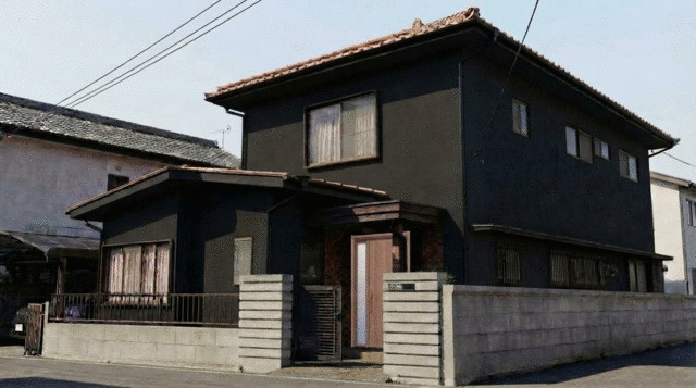 宇都宮市陽南2丁目　4ＳＬＤＫ　中古住宅の外観