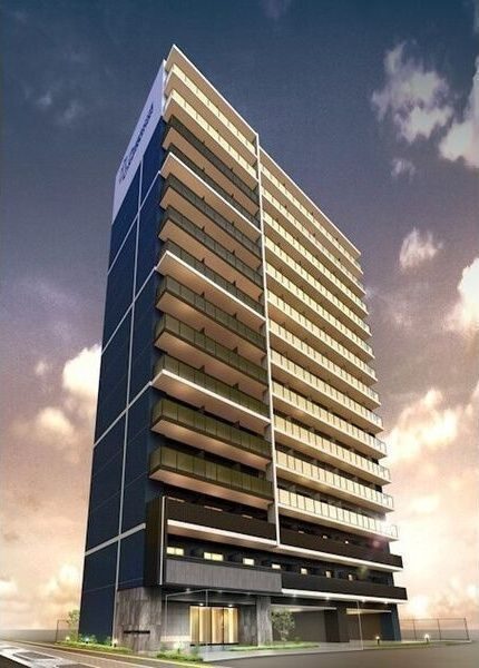 プレサンス上前津オレシアの外観