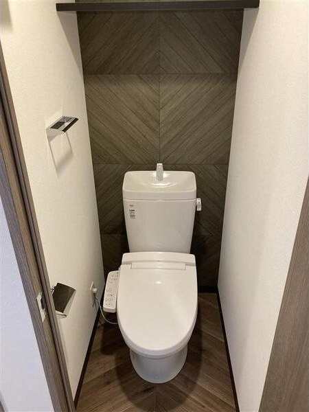 S-RESIDENCE亀島駅前ascent(アセント)のトイレ