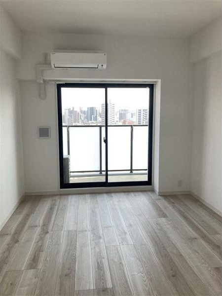 S-RESIDENCE亀島駅前ascent(アセント)のバルコニー