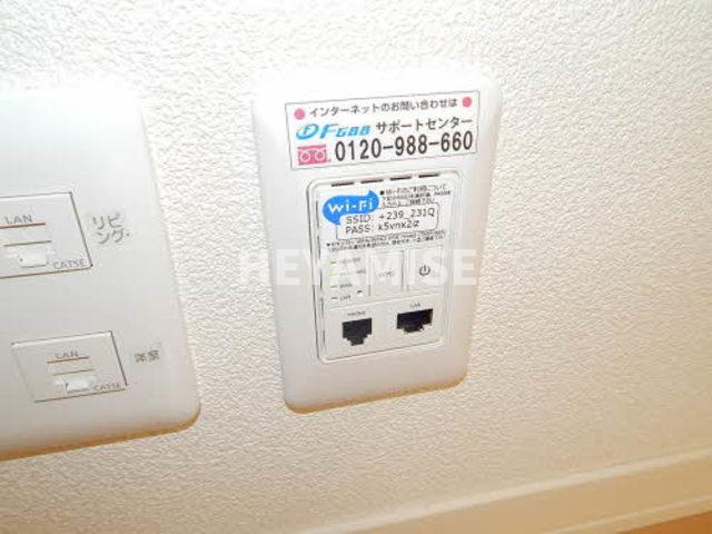 シャーメゾンくにみの設備