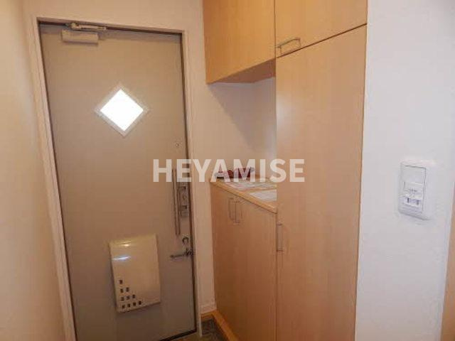 シャーメゾンくにみの玄関